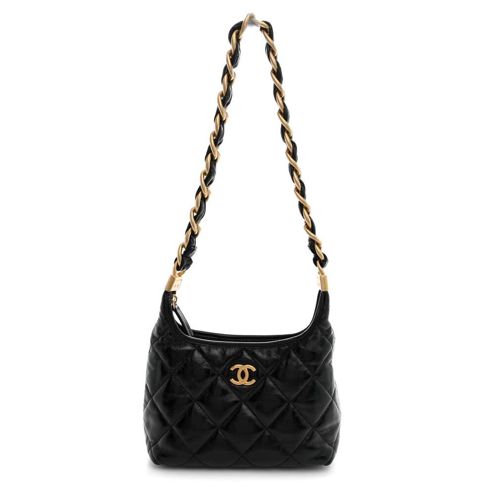 Chanel Shiny Crumpled Lambskin Quilted #331543C53B